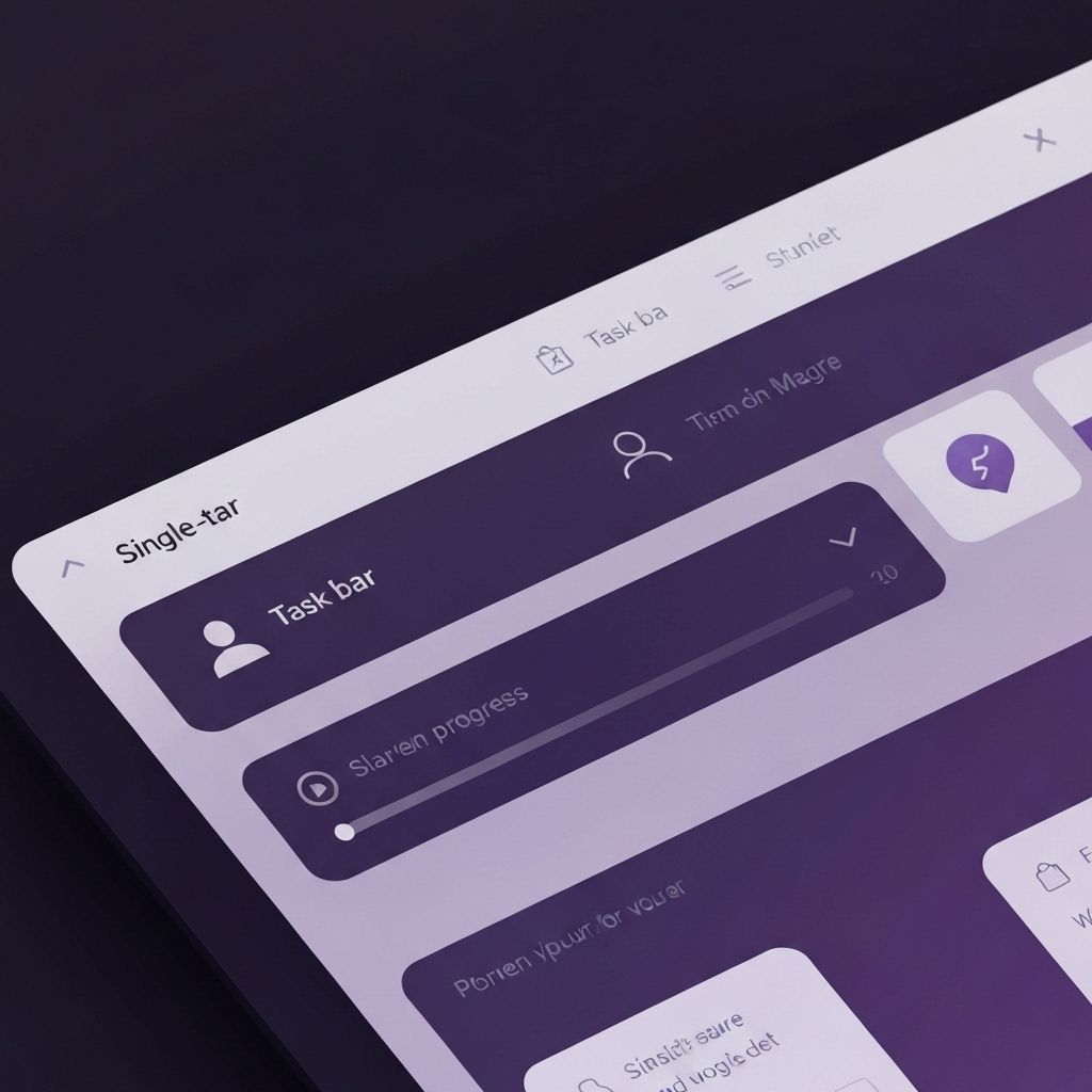 Dark Saas Landing Page